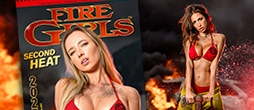 FireGirls™ Kalender 2027 SECOND HEAT